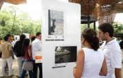 Robinson SáenzBuena parte de los participantes en el encuentro "Transformación social de Medellín, urbanismo social. Obras que cambian la vida de las personas", son estudiantes de Arquitectura de 13 universidades del país. Ellos, como parte de un trabajo académico, analizaron cuatro sectores de la ciudad donde la Alcaldía adelanta intervenciones.
