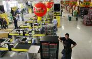 Robinson SáenzUn aspecto del interior del Exito de Robledo, en el cual se invirtieron 45.000 millones de pesos.