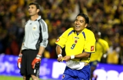 Juan Antonio Sánchez El atacante Dayro Moreno, quien el año pasado jugó en el Once Caldas, también ha portado en varias ocasiones la camiseta de la selección Colombia.