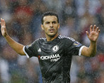 El exbarcelonista Pedro Rodríguez aprovechó su debut con el Chelsea para contribuir decisivamente en la primera victoria de la temporada del Chelsea. FOTO 