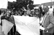 La comunidad de Susa, en Cundinamarca, logró en las elecciones de octubre de 2003 que el voto en blanco triunfara en las urnas. Esa acción colectiva obligó a una nueva elección.