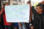 AFPLos desmovilizados de la Corporación Democracia respaldaron el proceso de paz y a su ex comandante trasladado a la cárcel de Cómbita.