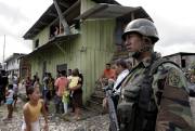 Guillermo Granja-Reuters, Puerto Nuevo-EcuadorEl Ejército ecuatoriano hace presencia en Puerto Nuevo, como respuesta a los acontecimientos de los últimos días. Allí dicen que no se persigue a quienes abastecen a la guerrilla.