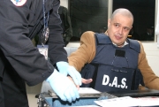 ArchivoHernando Gómez Bustamante (a. Rasguño) fue recluido en la cárcel de máxima seguridad de Cómbita. Sus declaraciones públicas serían parte de una estrategia para acelerar su extradición, pues teme ser asesinado.