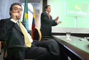 Juan Antonio SánchezLocaliza es la primera empresa de renta de vehículos en Brasil y Renting Colombia busca consolidar este negocio en el país. En la foto, en primer plano, Álvaro Correa Robledo, presidente de la compañía. Al fondo, de pie, Carlos Garcés, gerente General de Localiza en Colombia, quien está vinculado a Renting Colombia desde hace 9 años.