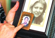 Juan Esteban Flórez Naranjo, fallecido, y su madre Martha Luz Naranjo.