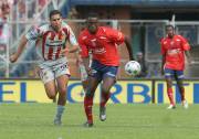 Archivo Esta vez Jackson Martínez no fue solución para el Medellín. El jugador chocoano fue expulsado en el estadio Hernán Ramírez Villegas. El DIM cayó 0-2 ante el Pereira.