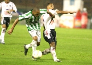 Juan Antonio Sánchez Aldo Leao Ramírez tuvo varias oportunidades, pero la fuerte lluvia y el buen papel del portero Didier Muñoz impidieron que los verdolagas se quedaran con los tres puntos. El partido finalizó con un empate sin goles.