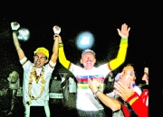 Martín Cochise Rodríguez, campeón mundial y recordista de la hora.