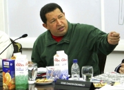 Archivo El presidente Hugo Chávez, en sus contactos con las Farc, avanzó en la liberación la candidata a la vicepresidencia de la República, Clara Rojas, y cinco ex congresistas más.