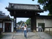 Cortesía Kenny Moreno-Kioto, JapónLa antioqueña Kenny Moreno, durante una visita a uno de los templos de Kioto. Esta ciudad es considerada el centro cultural de Japón. La Unesco la declaró patrimonio de la humanidad en 1994.