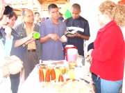 En la feria, que se llevó a cabo en el Politécnico, sede Rionegro, también se realizaron ponencias sobre la manipulación de alimentos y el empresarismo. Además de un taller sobre el uso del recurso florícola de la región.