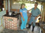 Con el proyecto Huellas se construyeron 2.600 estufas eficientes en los 26 municipios de la jurisdicción antioqueña.