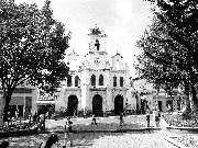 La capilla Hato Viejo, en Bello, otra edificio restaurado. Cortesía Fundación Ferrocarril de Antioquia