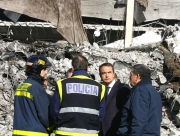 Paco Campos, Efe-Madrid, EspañaEl presidente de Gobierno español visitó el área afectada por el atentado de Eta. José Luis Rodríguez Zapatero insistió en que buscará vías de paz.