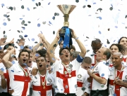 AP Inter de Milán, donde militan los colombianos Iván Ramiro Córdoba y Nelson Rivas, es firme aspirante para repetir título en la liga italiana.