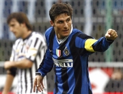 Archivo Zanetti, jugador de la selección argentina.