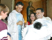 El padre Óscar Restrepo, párroco de Nuestra Señora de la Purísima Concepción, dijo que el templo está consagrado a la Vida y ésta es eje principal de la labor pastoral. Por eso invitó a la comunidad a que visite el Santuario para pedir y defender.