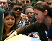 Reuters El soldado Carlos Hernández estaba dispuesto a morir por su patria, así se lo había hecho saber a su familia.