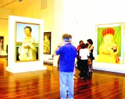 Botero es ira y placer en Atenas
