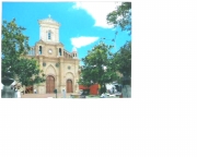 El templo parroquial del municipio está recién remodelado.