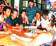 El grupo se ha capacitado para conocer la técnica de publicación.