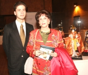 José Luis ChavarriagaSergio Esteban Vélez y Olga Elena Mattei acudieron a este aniversario lleno de música y gratos momentos.