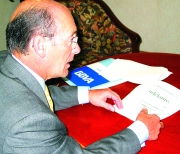 El presidente de BBVA Colombia, Juan Luis Juango Fitero, es uno de los abanderados de la inversión española en el país.