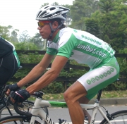 Róbinson SáenzRigoberto Urán se formó como ciclista en las filas del Orgullo Paisa.