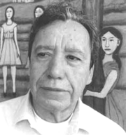 Ramón Palomares, uno de los poetas de hoy.
