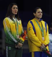 Ángela Espinoza, carta colombiana en el sable femenino.