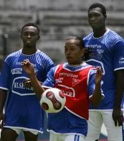 Los delanteros fueron criticados.