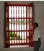 Donaldo ZuluagaEl museo ocupará la vivienda que en vida ocupó el médico Demetrio Galeano Jácome. Desde su interior, los visitantes pueden ver el embalse.