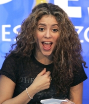 Shakira quería estar en Medellín