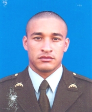 Patrullero Rosemberg Gómez H.
