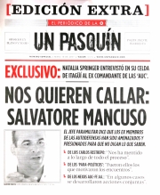 Natalia Springer es una consultora colombo-austríaca experta en justicia y seguridad. Ha trabajado para Naciones Unidas y la OTAN. En la actualidad, escribe para Un Pasquín y es columnista en El Tiempo.