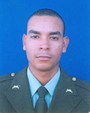 Patrullero Jhon Jiménez Villalobos.