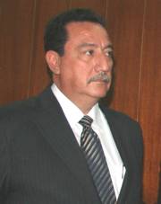 Gabriel Zapata, senador