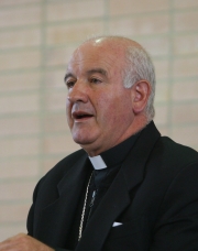 Monseñor Luis Augusto Castro, presidente de la Conferencia.