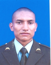 Patrullero Rosemberg Gómez H.