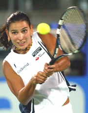 Archivo Fabiola se retiró de las canchas el 9 de septiembre de 2005.