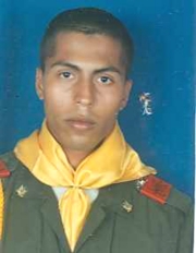 Patrullero Fernando Vásquez P.