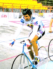 Franceso Moser, ex récord mundial de la hora corrió en esta pista.
