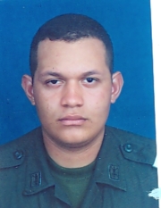 Patrullero Elvin Puello Marzola.