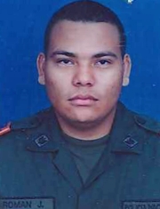 Patrullero José Román Jimenez.