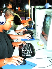 Espacios con banda ancha y acceso a internet, vitales para una buena partida.