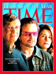 CortesíaEsta es la portada de la revista Time que salió a la venta ayer y que destaca la capacidad de servicio de estos tres personajes.