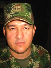 Coronel Nelson Felipe Sánchez, comandante de la Cuarta Zona.