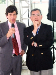 Shunji Taguchi, gerente de la División América de Daihatsu.