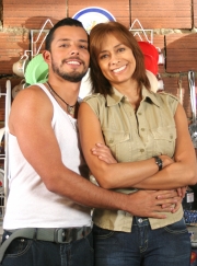 Nicolás Rincón y Patricia Ércole.